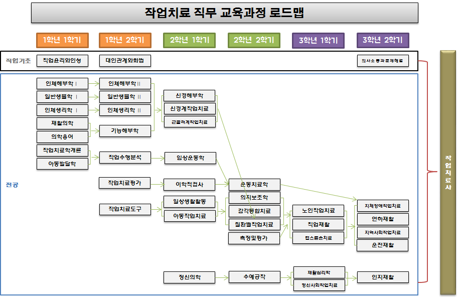 작업치료학과