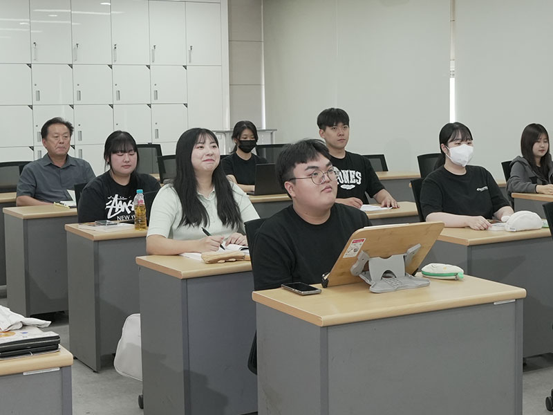 자치행정학과(주/야간) 학생 사진