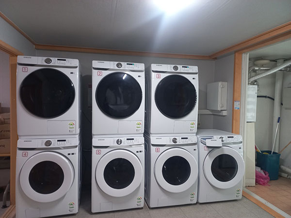 청춘관 세탁실