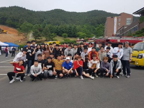 「2018년 소방안전관리과 청양소방서 합동 재난대비 긴급구조훈련」의 썸네일