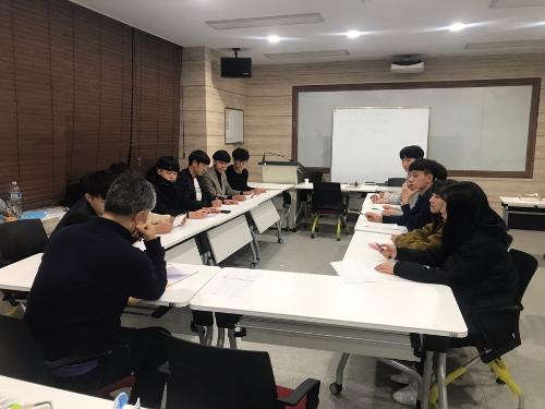 「2018학년도 소방안전관리과 전공동아리 회의(2018.10.22.)」의 썸네일