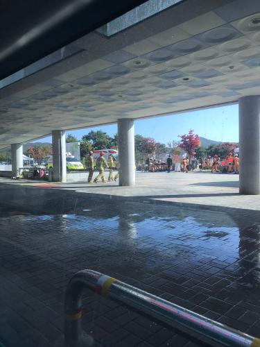 「2018학년도 소방안전관리과 긴급재난대응훈련(2018.10.24.)」의 썸네일