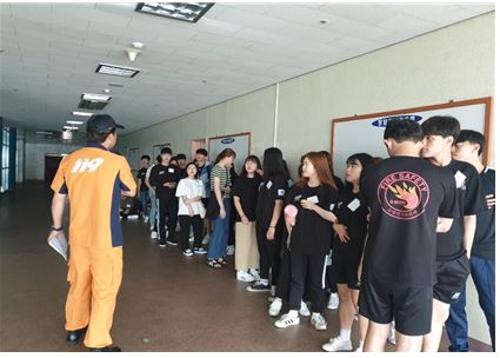 「청양소방서와 재난안전대응종합훈련」의 썸네일