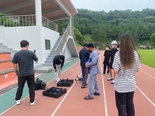 「하계방학 중 산업체 전문가와 함께한 드론 실무교육」의 썸네일