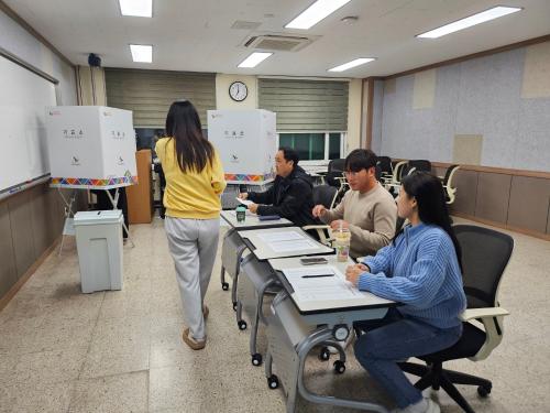 「제6대 야간학생회 학생회장 부회장 선거」의 썸네일