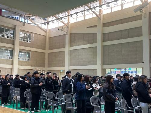 「2025학년도 제 28회 입학식 및 오리엔테이션」의 썸네일