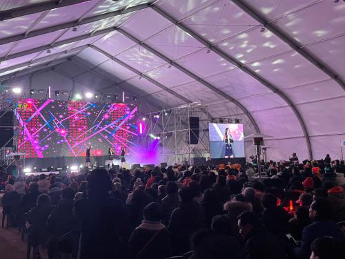 충남도립대·청양군, 겨울을 가장 뜨겁게 만들었다