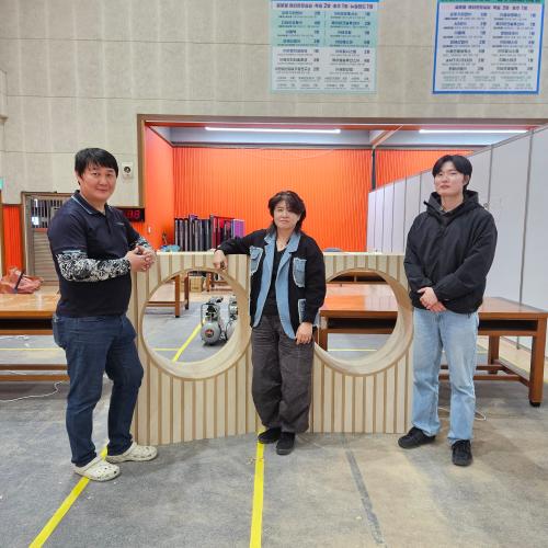  충남도립대 건축인테리어학과, 지방기능경기대회 2년 연속 금상