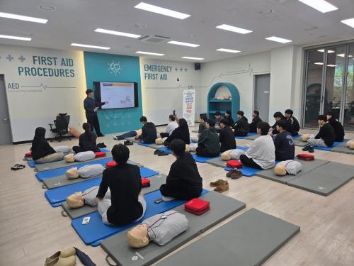 충남도립대 건설안전방재학과, 재난 대응 현장교육 운영