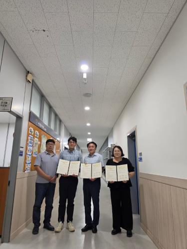 충남도립대, 스마트농업 자동화 교육 협력 '첫걸음'