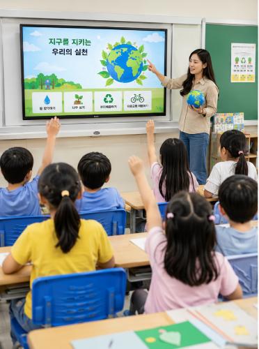 충남기후환경교육원, 54개 학교 찾아간다…환경교육 본격화